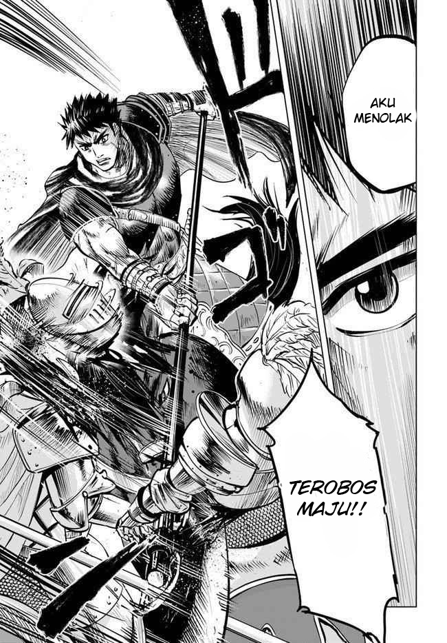 Oukoku E Tsuzuku Michi Chapter 11.2 Bahasa Indonesia